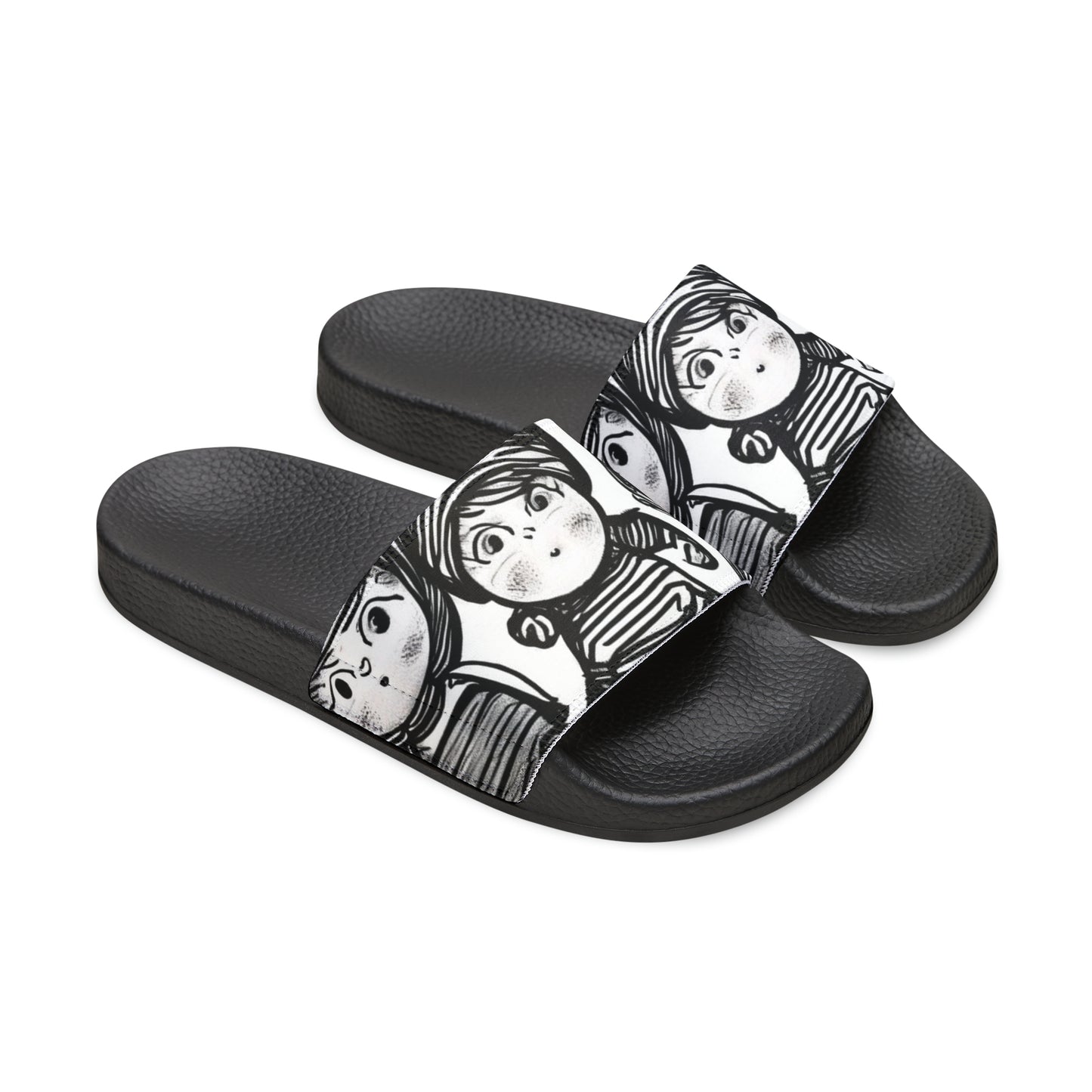 AshleighsCloset's "Tiny Tribe" Slide Sandals