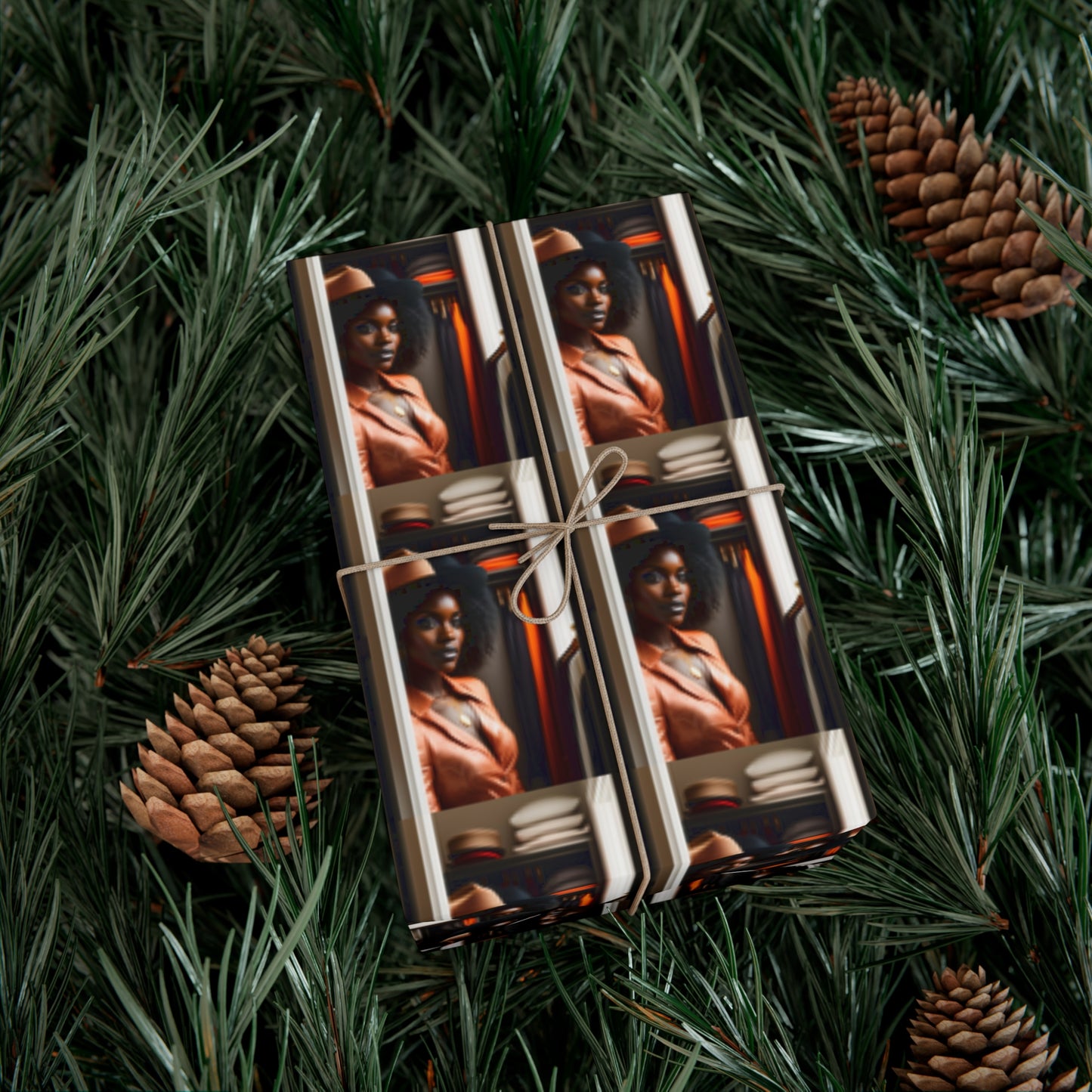 Natural Essence Wrapping Paper