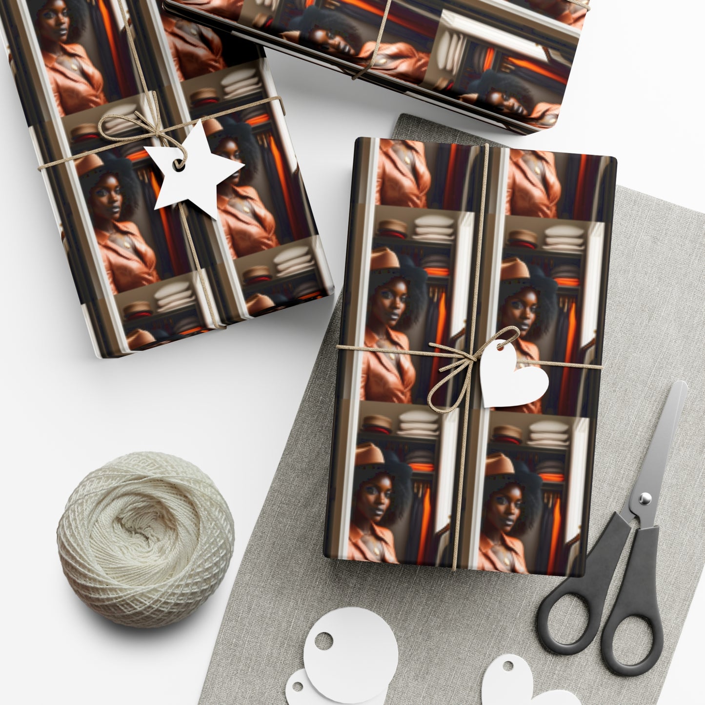 Natural Essence Wrapping Paper
