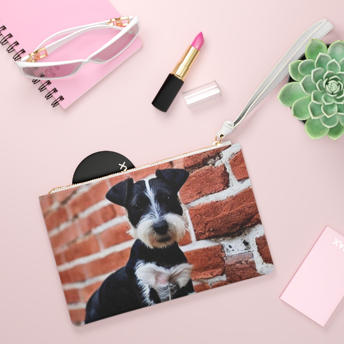 Charming Pooch Clutch Bag