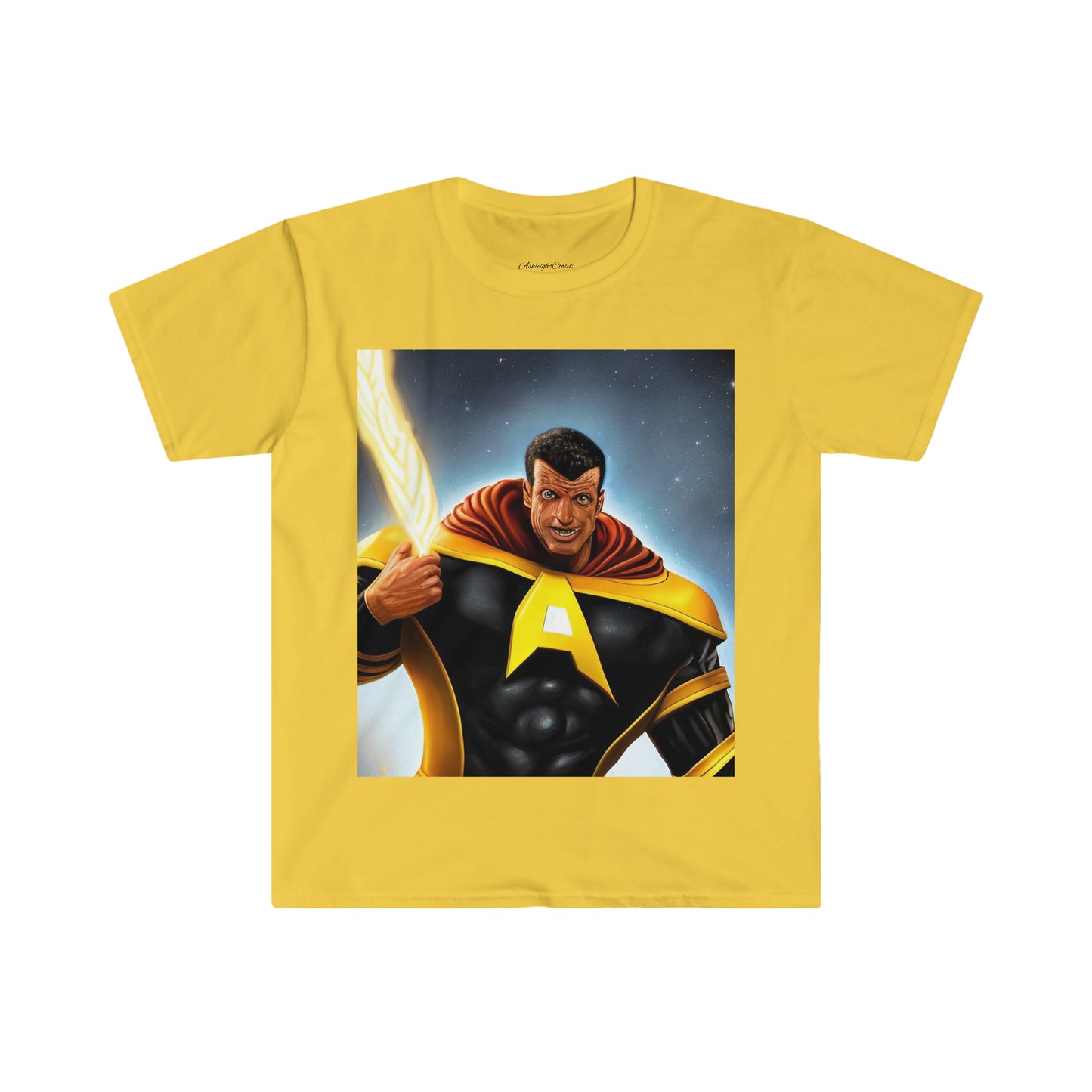 AshleighsCloset Superhero Series Mr. Big Unisex T-Shirt