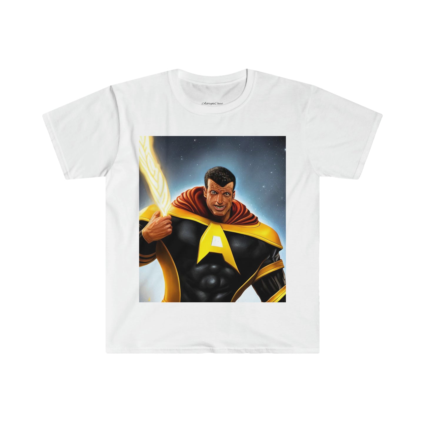 AshleighsCloset Superhero Series Mr. Big Unisex T-Shirt