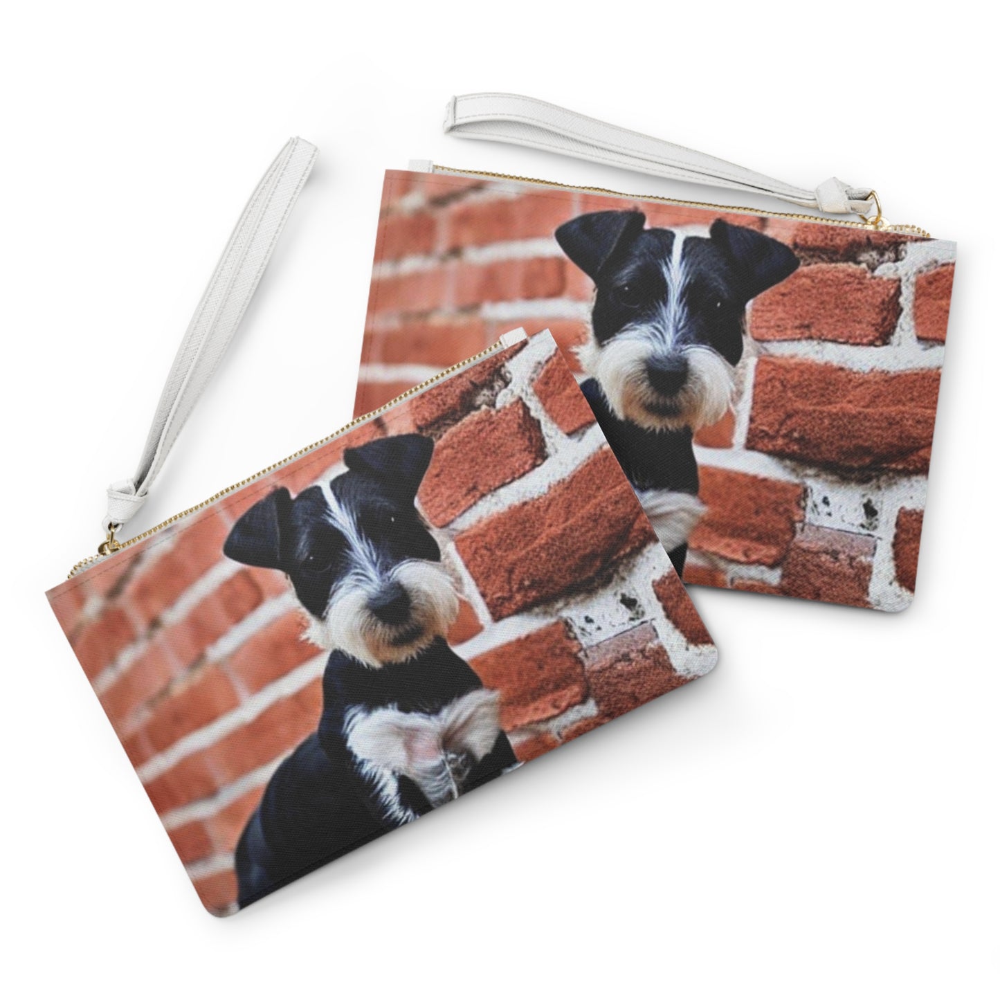 Charming Pooch Clutch Bag