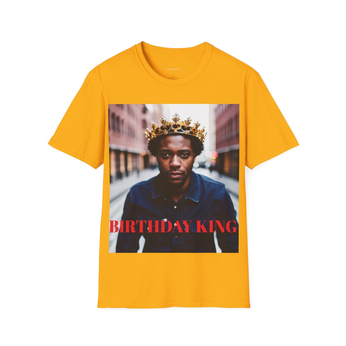 Birthday King T-Shirt by AshleighsCloset