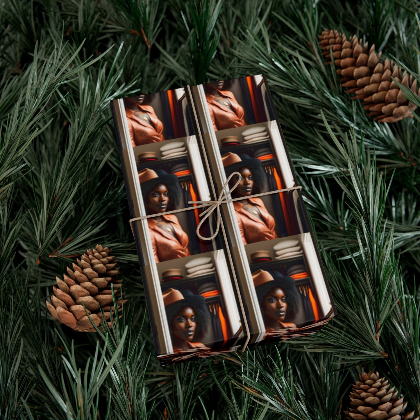 Natural Essence Wrapping Paper