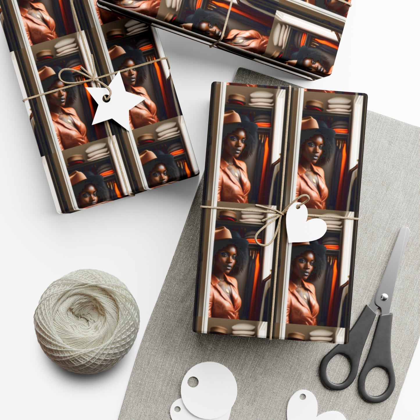 Natural Essence Wrapping Paper