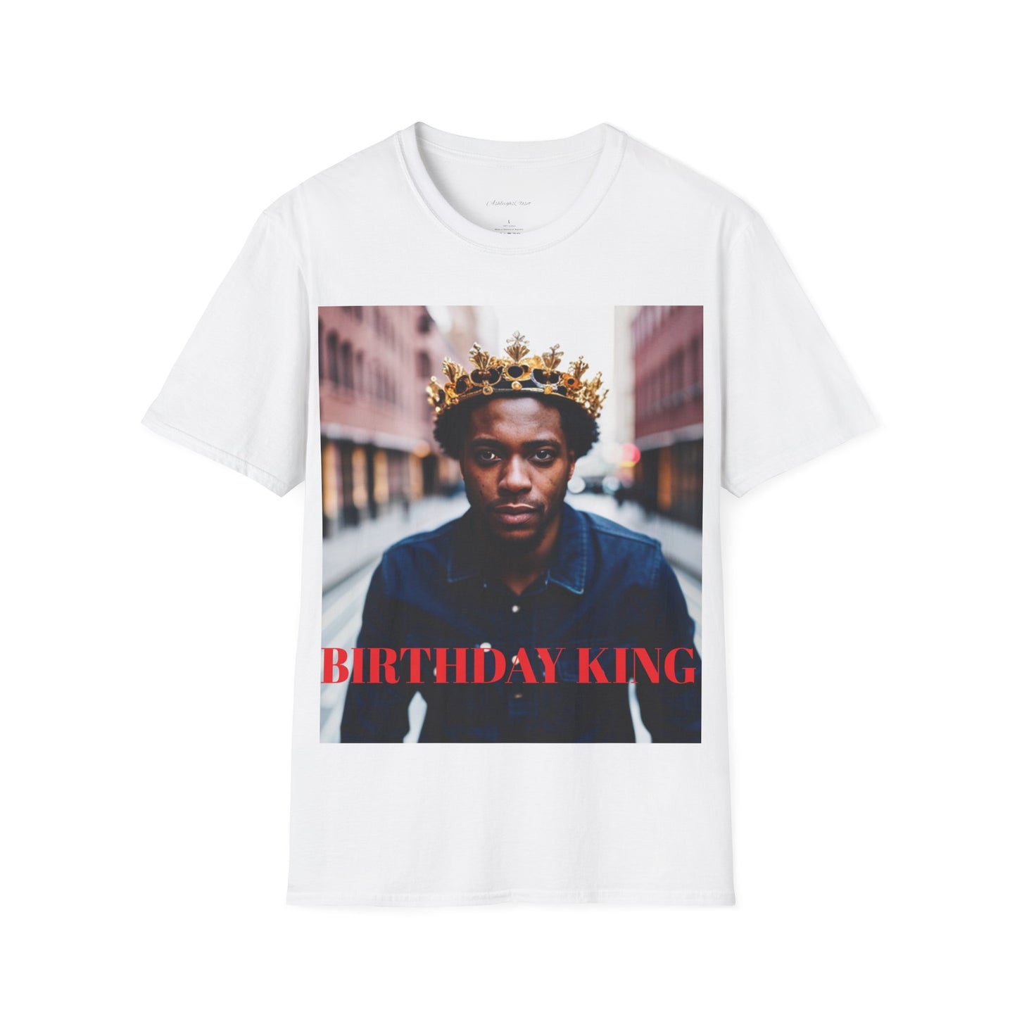 Birthday King T-Shirt by AshleighsCloset