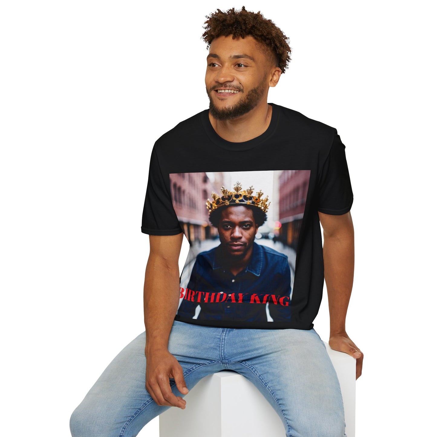 Birthday King T-Shirt by AshleighsCloset