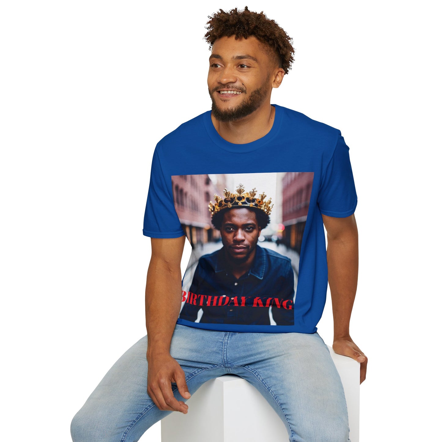 Birthday King T-Shirt by AshleighsCloset