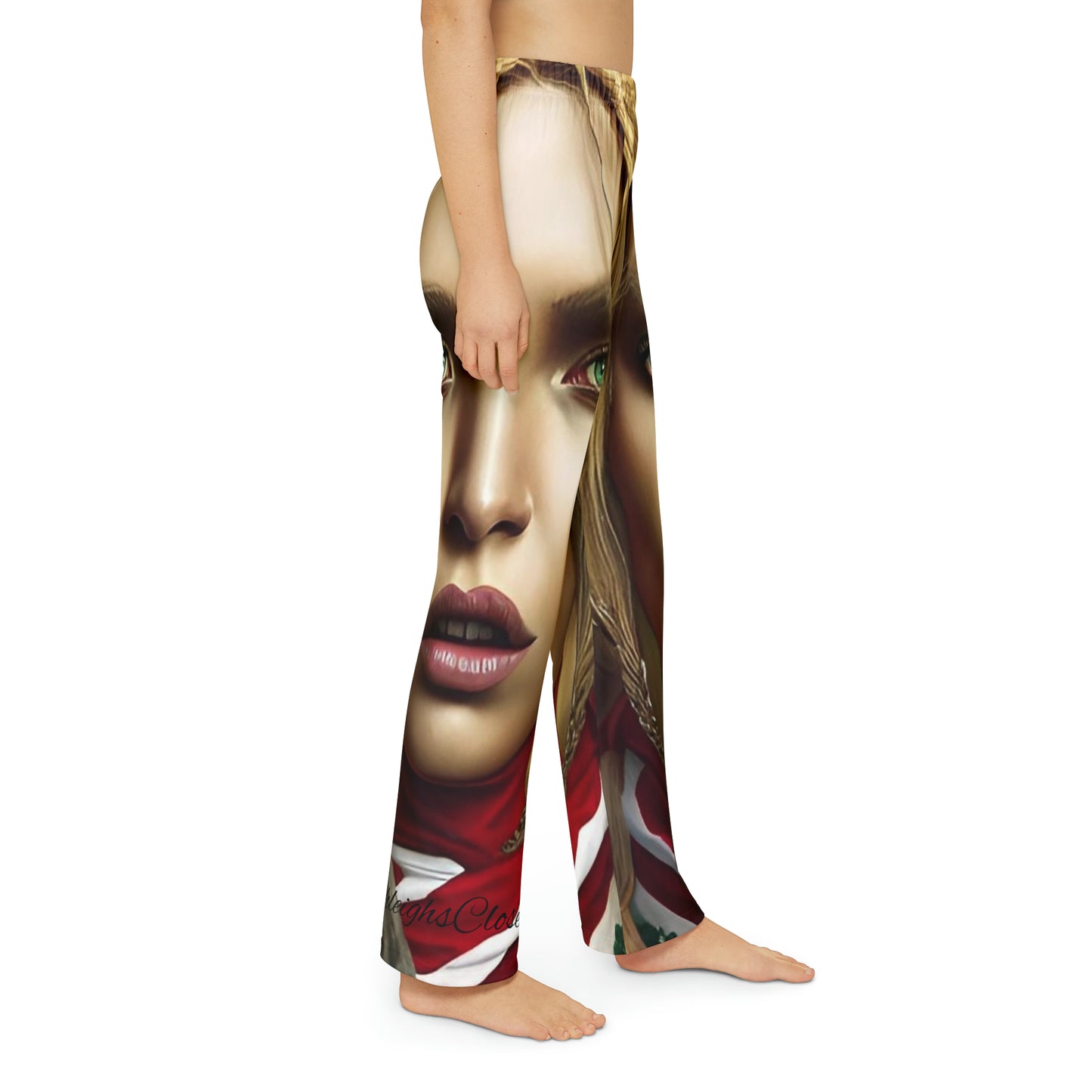 Golden Aura Kid Sized Pajamas