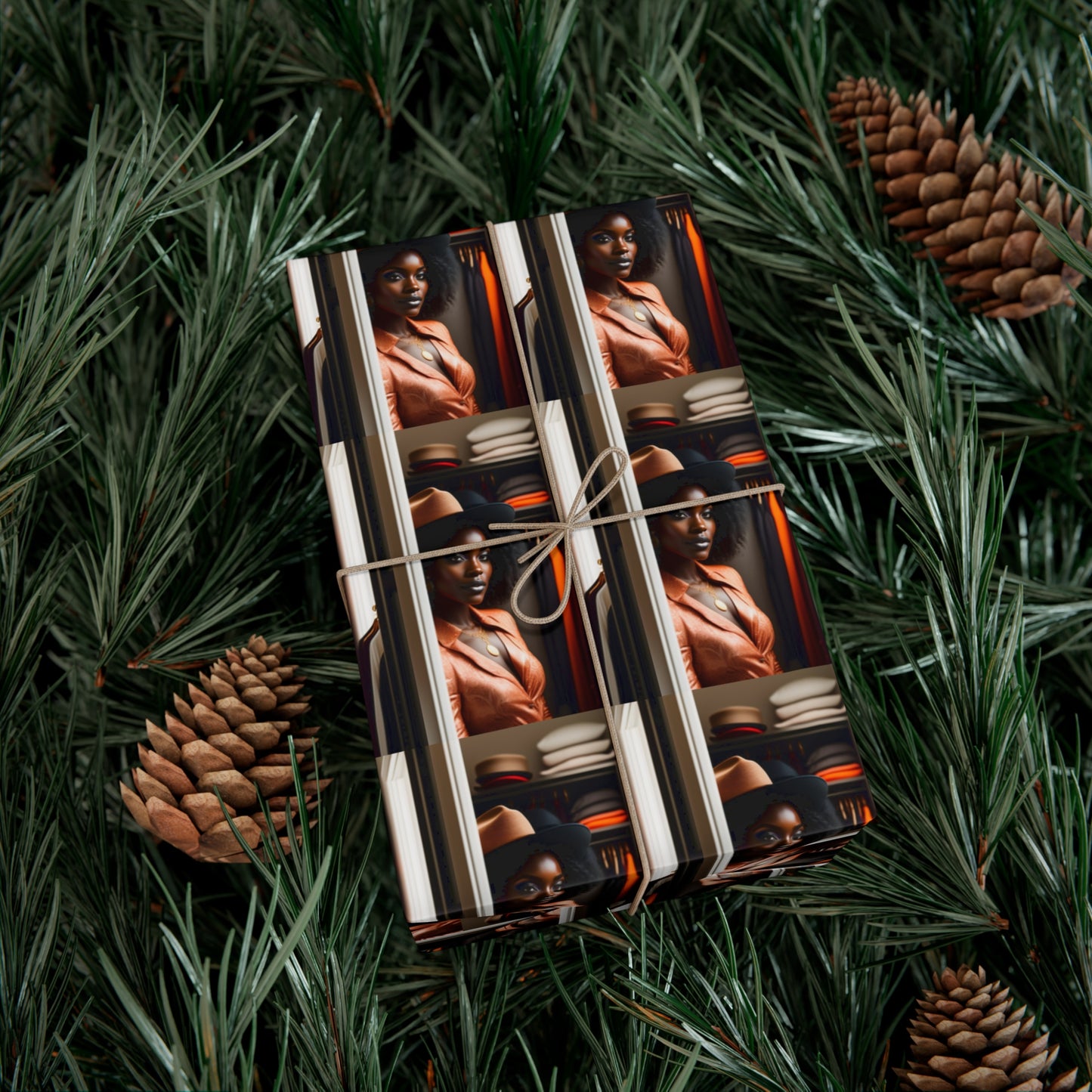 Natural Essence Wrapping Paper