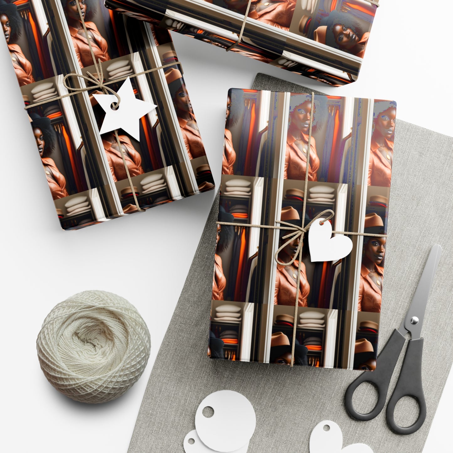 Natural Essence Wrapping Paper
