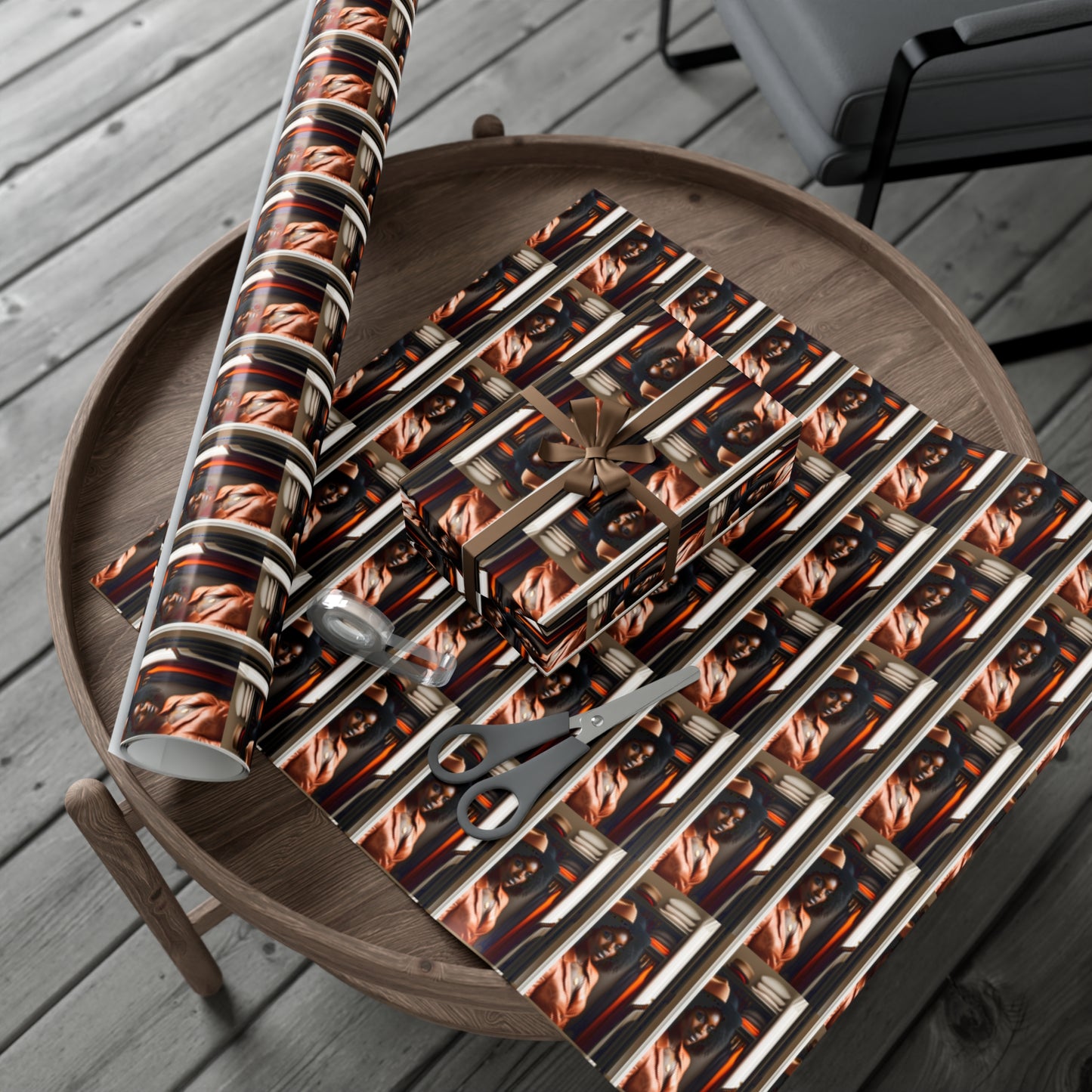 Natural Essence Wrapping Paper