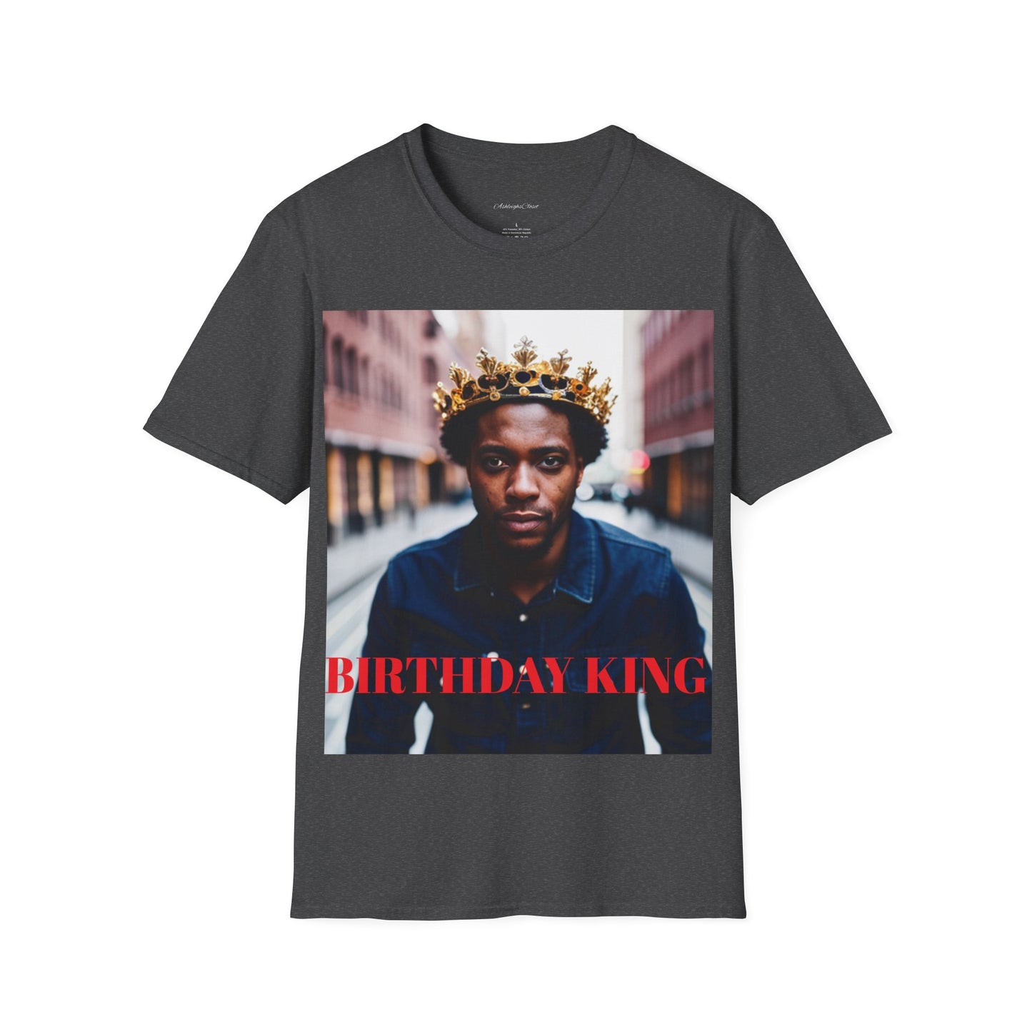 Birthday King T-Shirt by AshleighsCloset