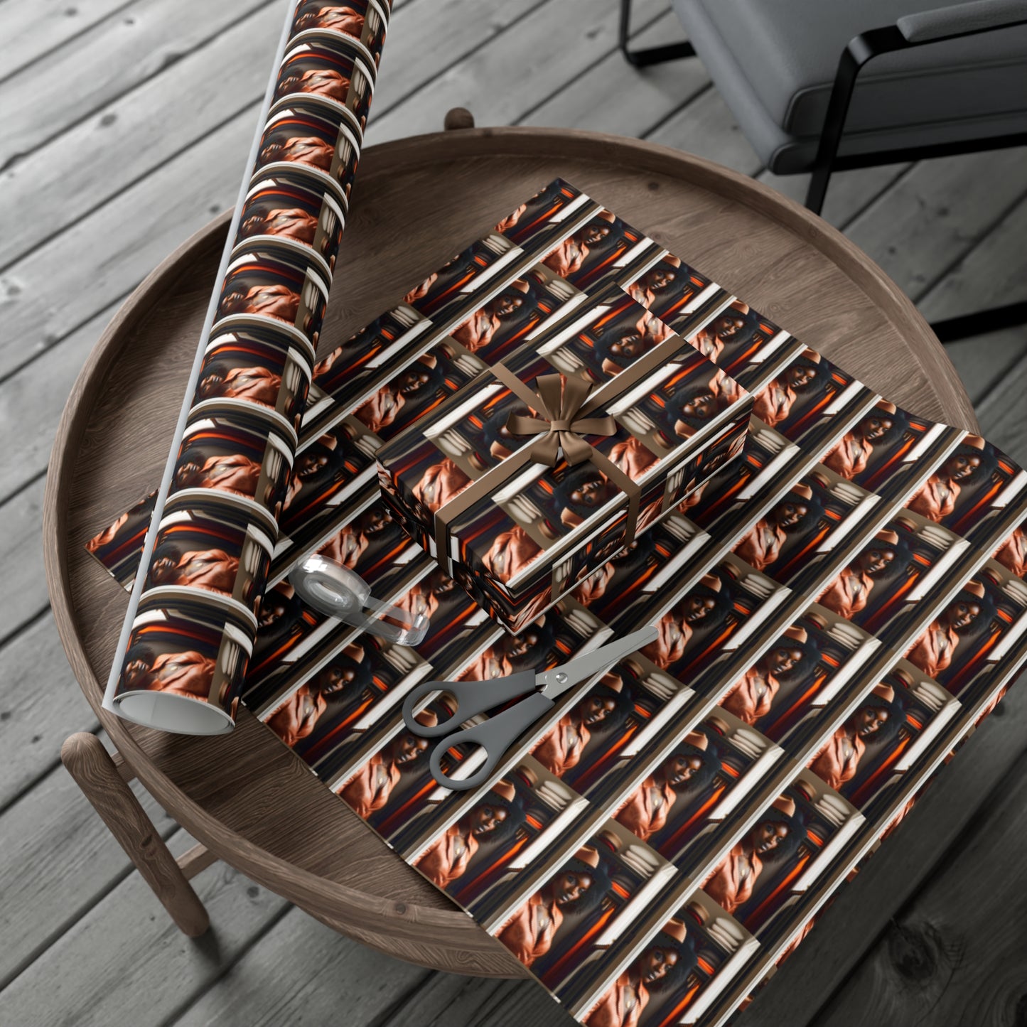 Natural Essence Wrapping Paper