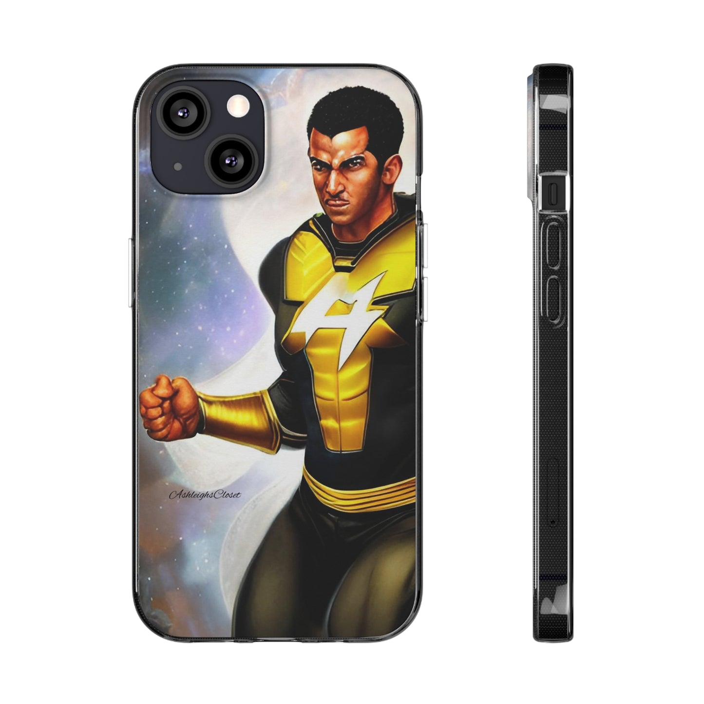 AshleighsCloset's Astros Superhero Series Mr. Wonderful Soft Phone Case for iPhone 13