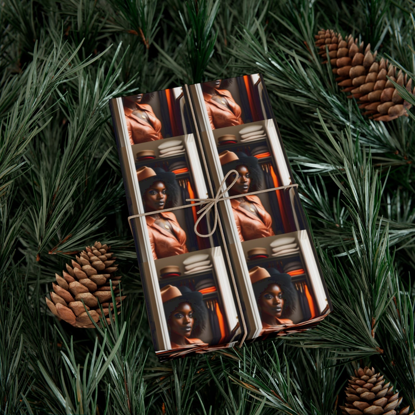 Natural Essence Wrapping Paper