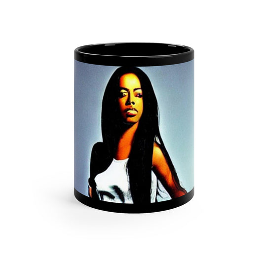 Its Aaliyah 11oz Black Mug