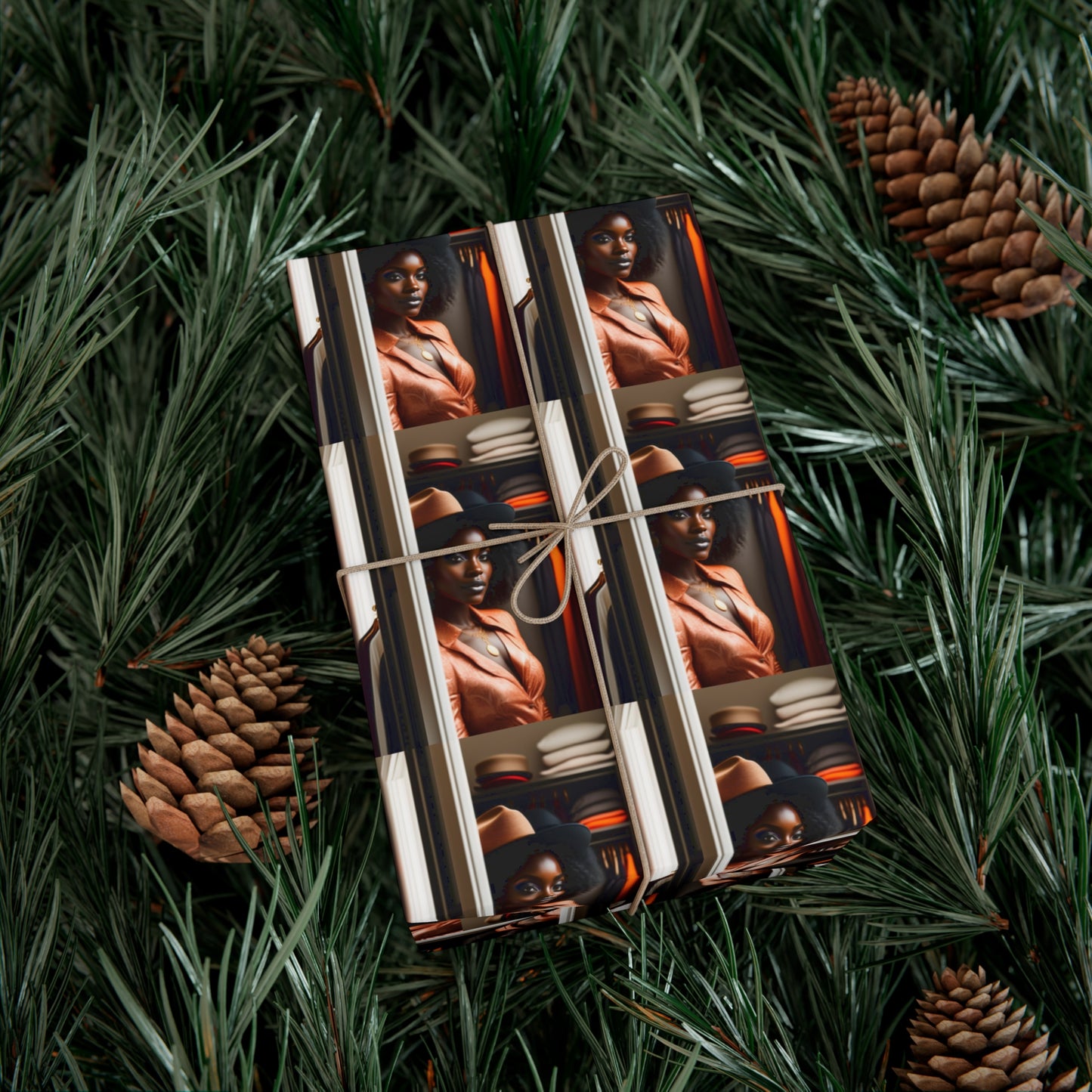 Natural Essence Wrapping Paper