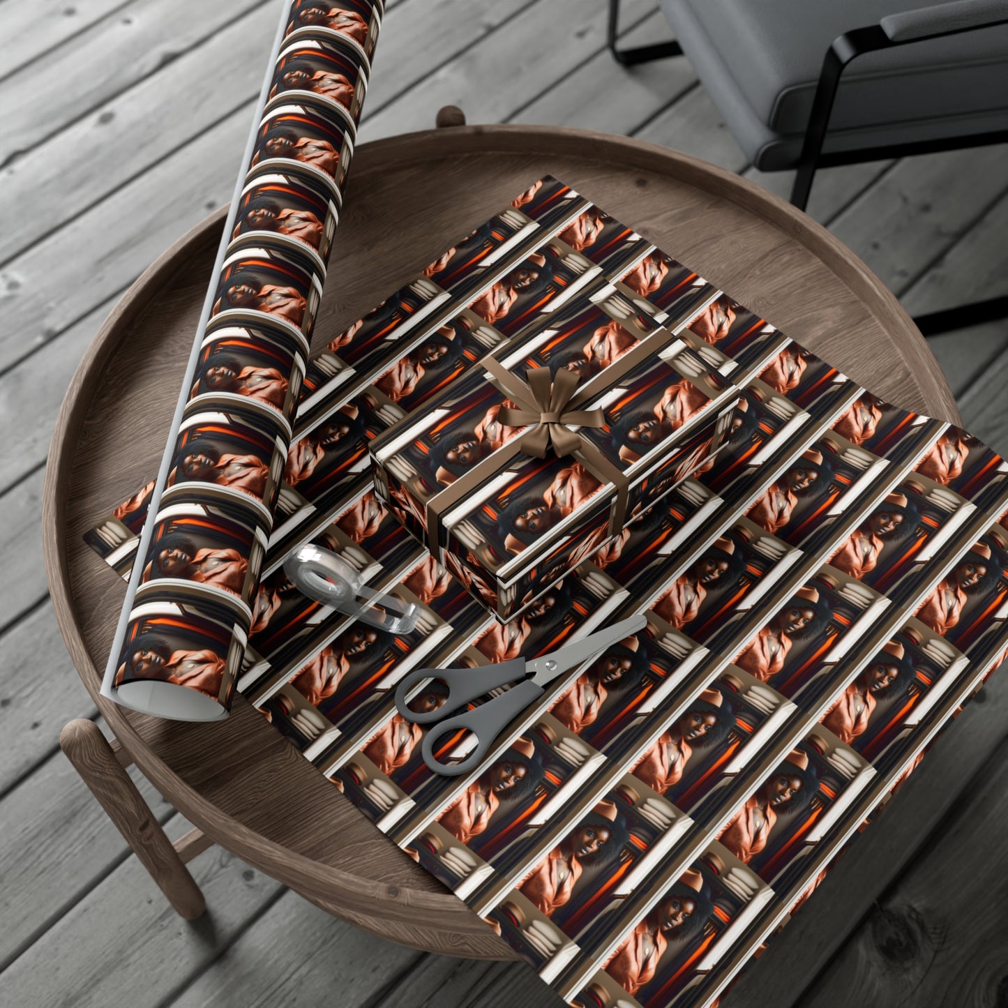 Natural Essence Wrapping Paper