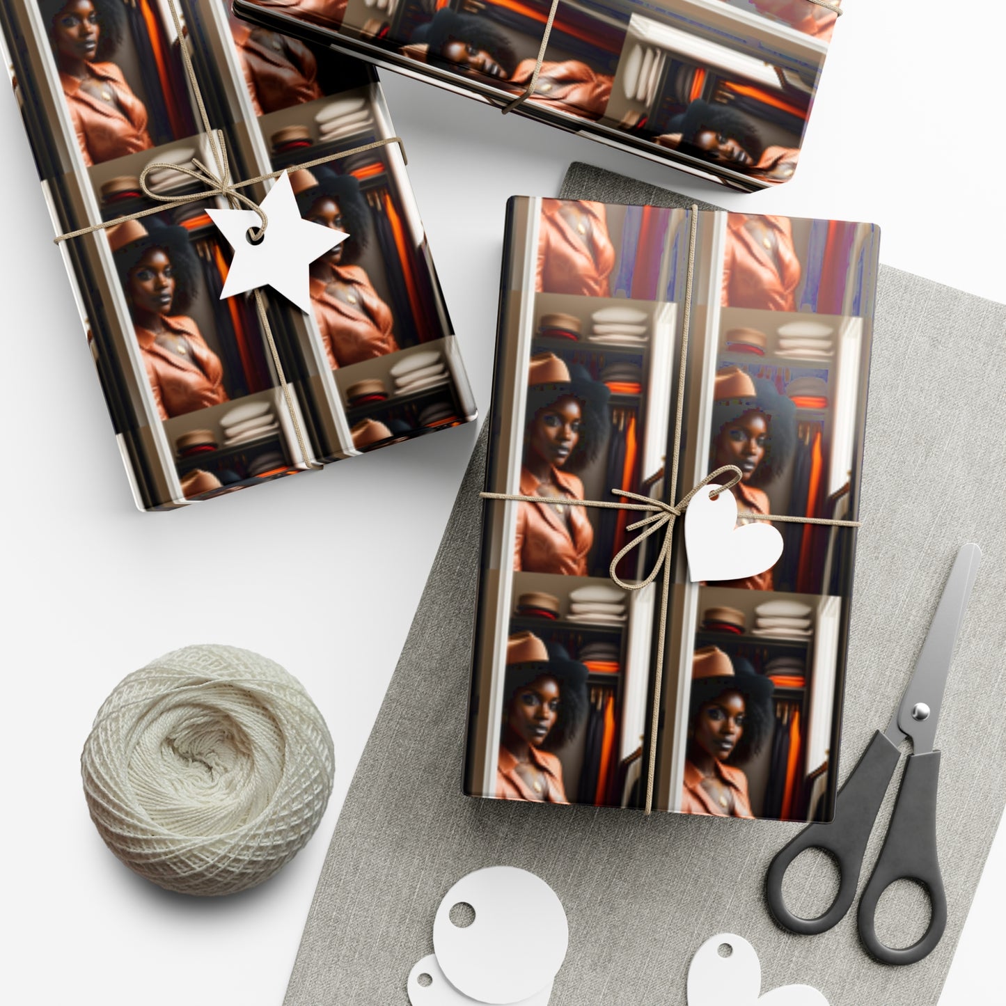 Natural Essence Wrapping Paper
