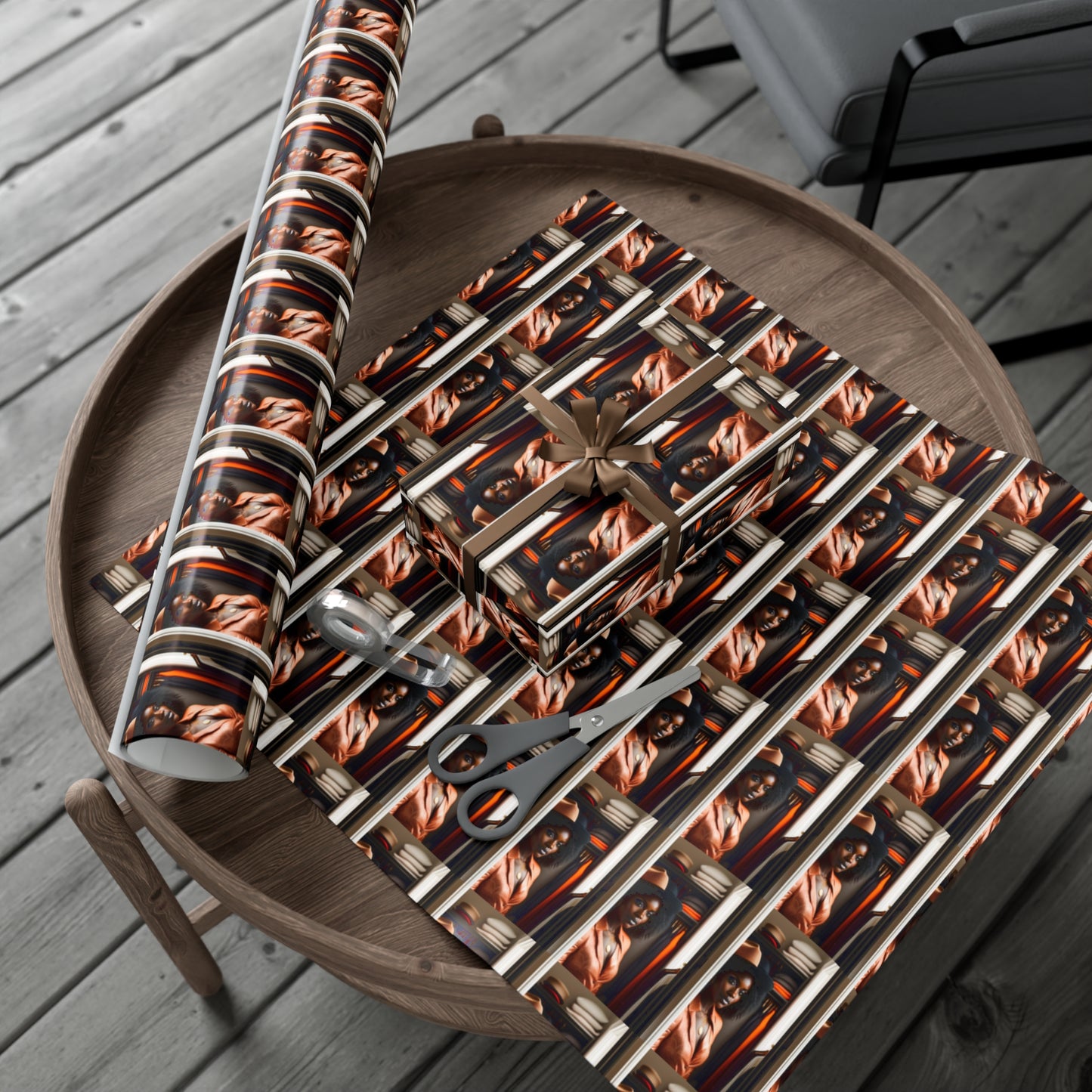 Natural Essence Wrapping Paper