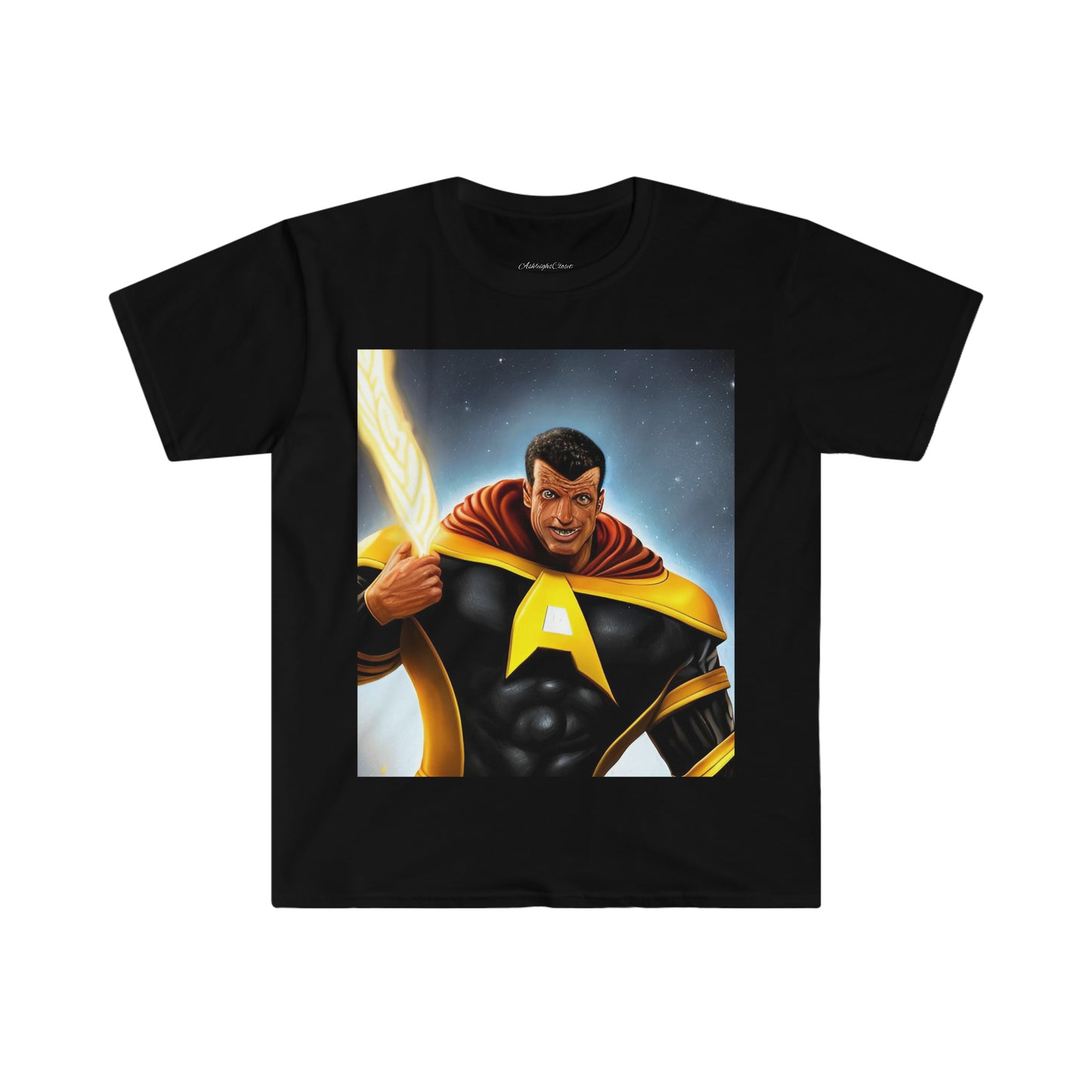 AshleighsCloset Superhero Series Mr. Big Unisex T-Shirt