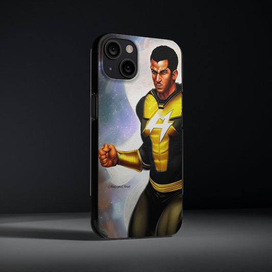 AshleighsCloset's Astros Superhero Series Mr. Wonderful Soft Phone Case for iPhone 13
