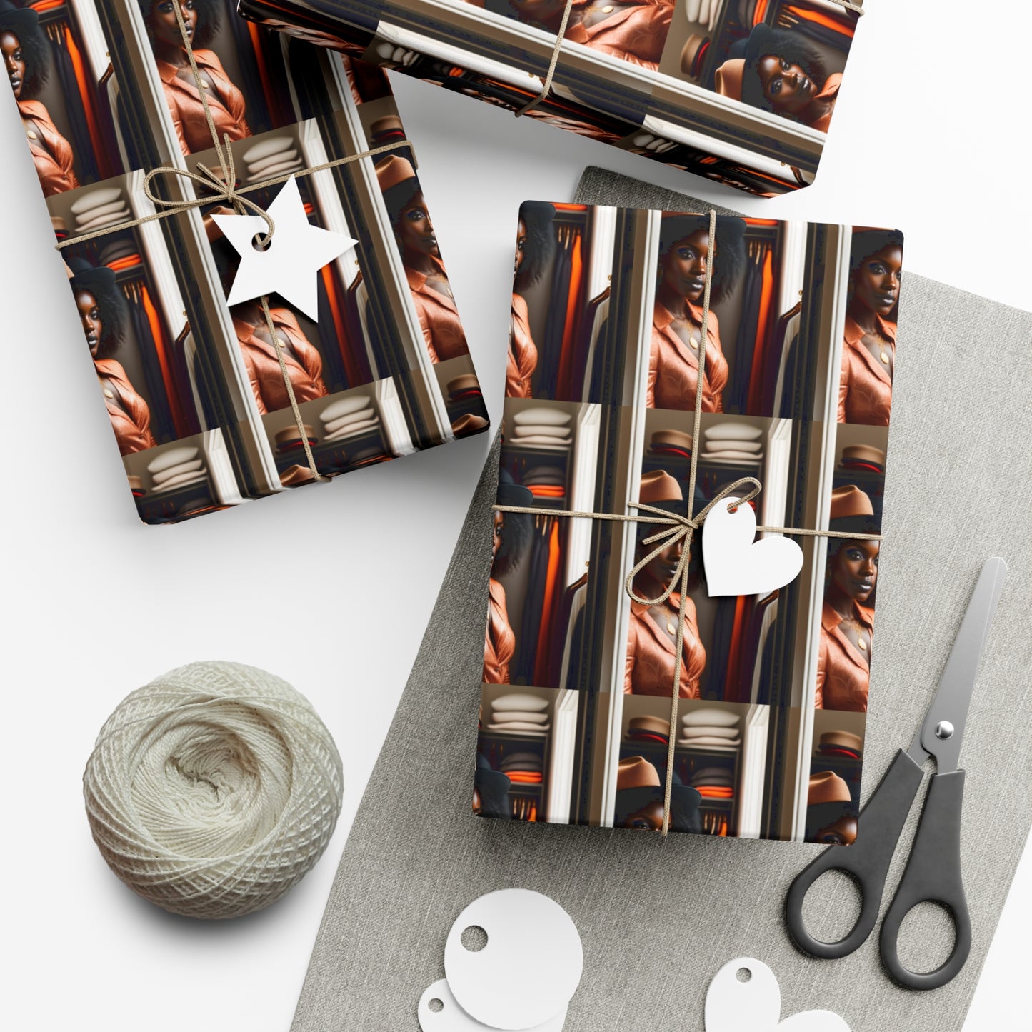 Natural Essence Wrapping Paper