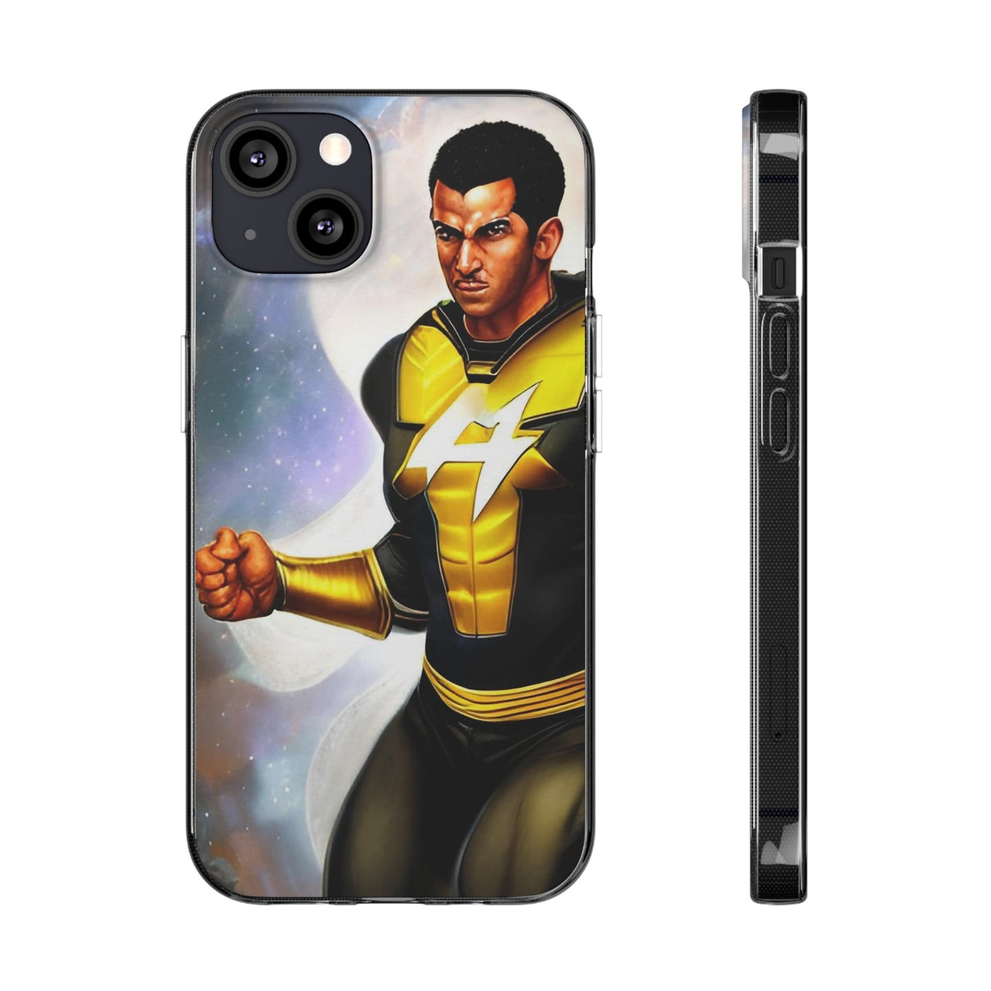 AshleighsCloset's Astros Superhero Series Soft Phone Case for iPhone 13
