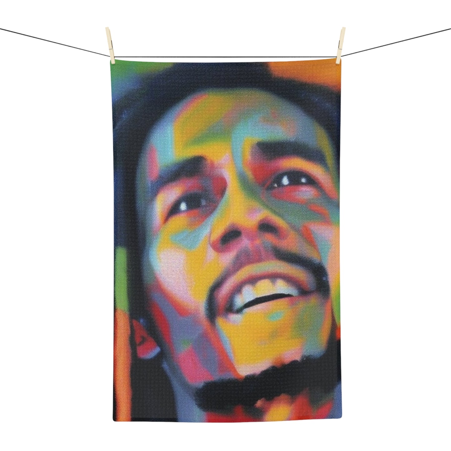 AshleighsCloset Vivid Marley Tea Towel