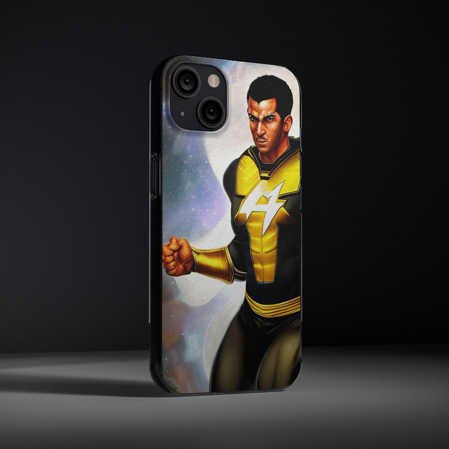 AshleighsCloset's Astros Superhero Series Soft Phone Case for iPhone 13