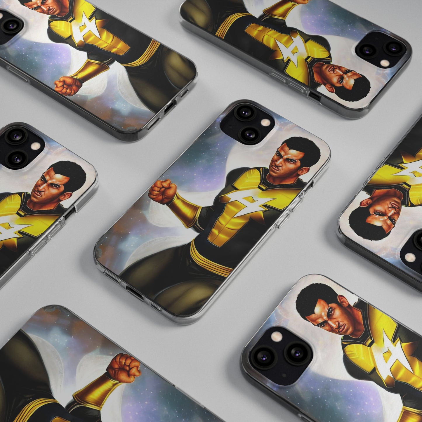 AshleighsCloset's Astros Superhero Series Soft Phone Case for iPhone 13