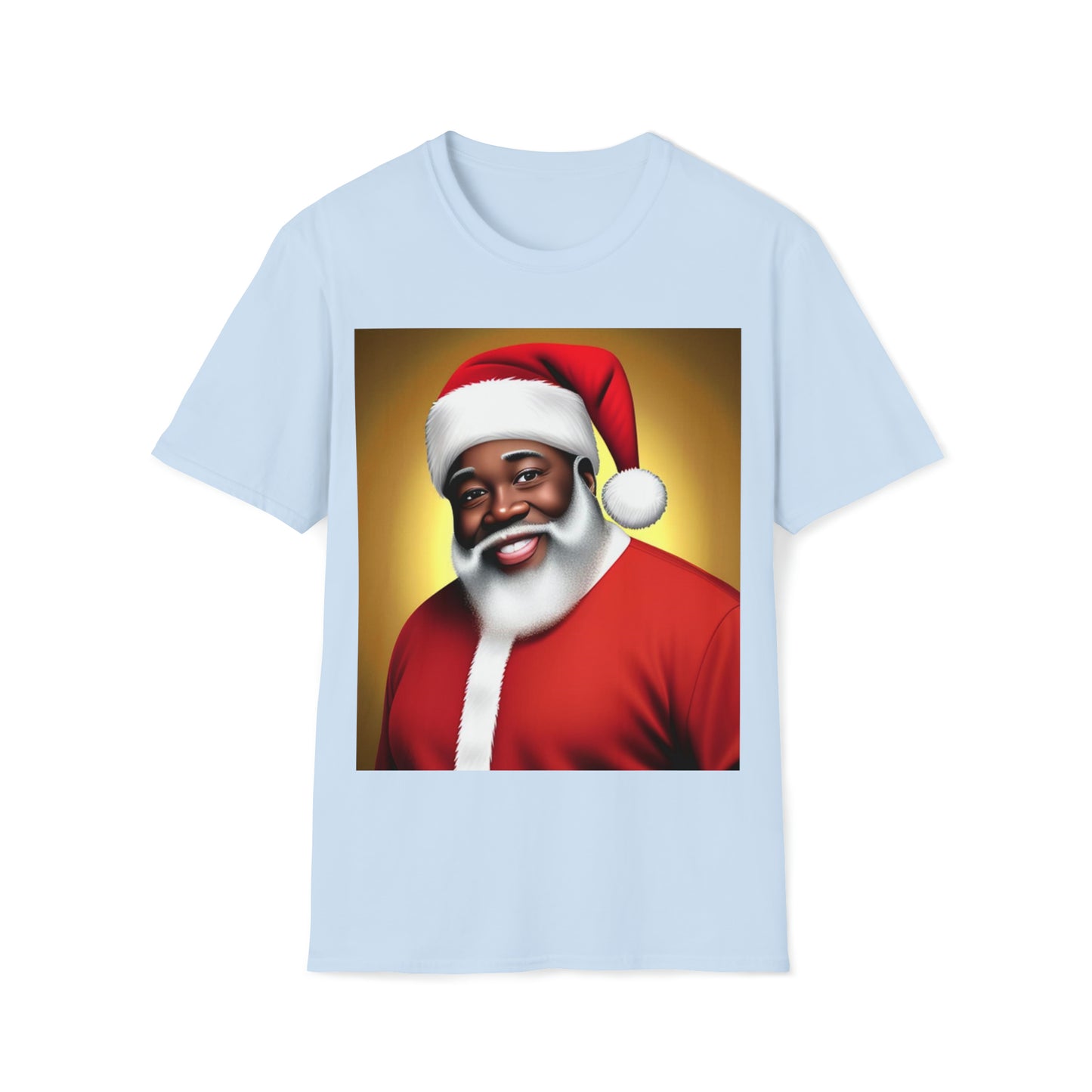 Jolly Santa Unisex T-Shirt