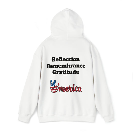 Team Hero Memorial Tribute Hooded Sweatshirt