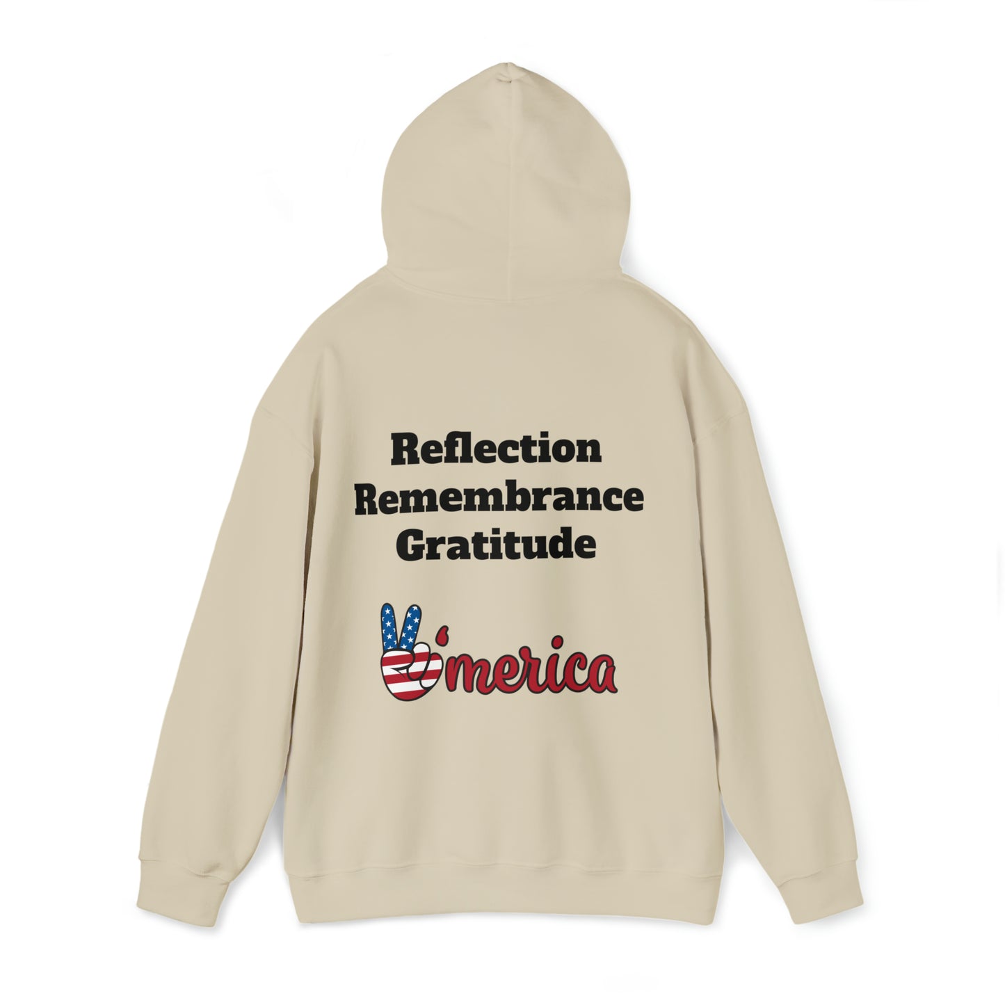 Team Hero Memorial Tribute Hooded Sweatshirt