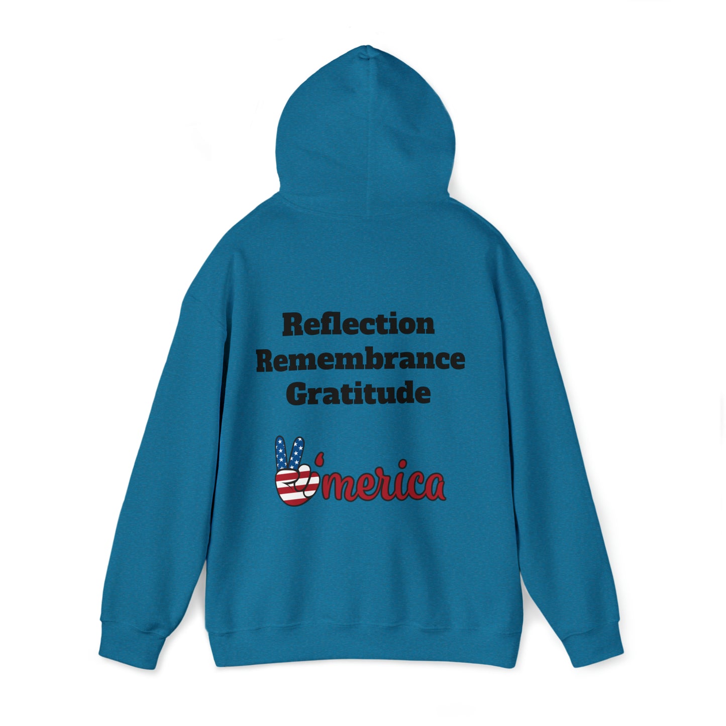 Team Hero Memorial Tribute Hooded Sweatshirt