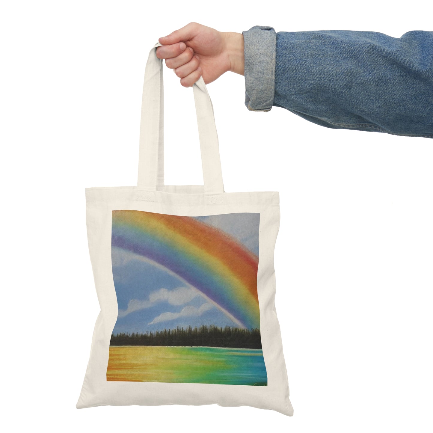 Follow Your Own Rainbow Tote Bag