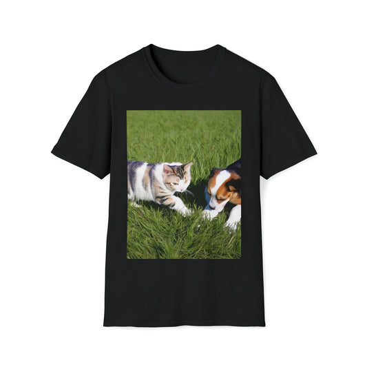 Paws & Whiskers Best Friend T-Shirt