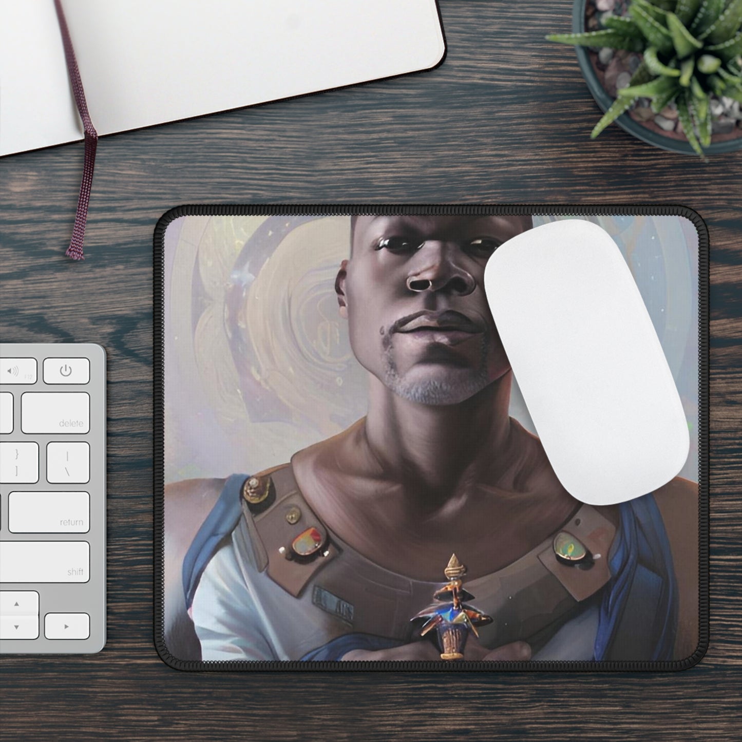 Galactic King Gaming Mouse Pad