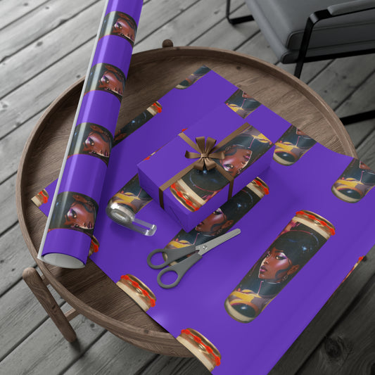 Ms. StarGazer Wrapping Paper