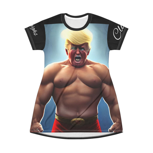 Trump's Ego T-Shirt Dress