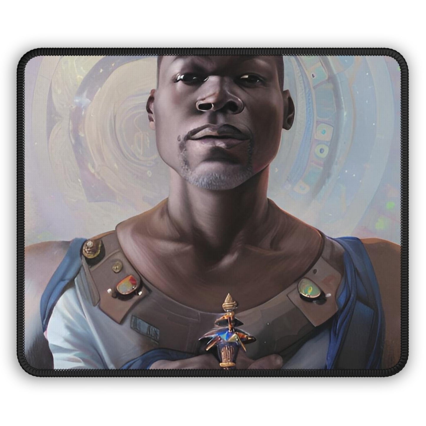 Galactic King Gaming Mouse Pad