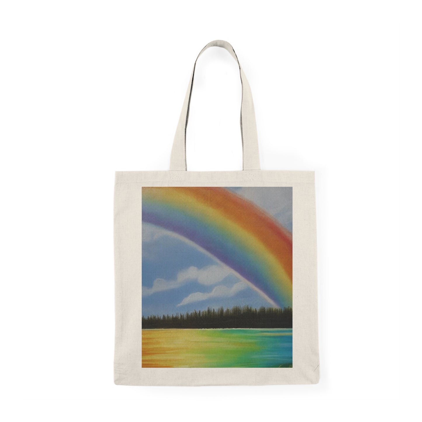 Follow Your Own Rainbow Tote Bag