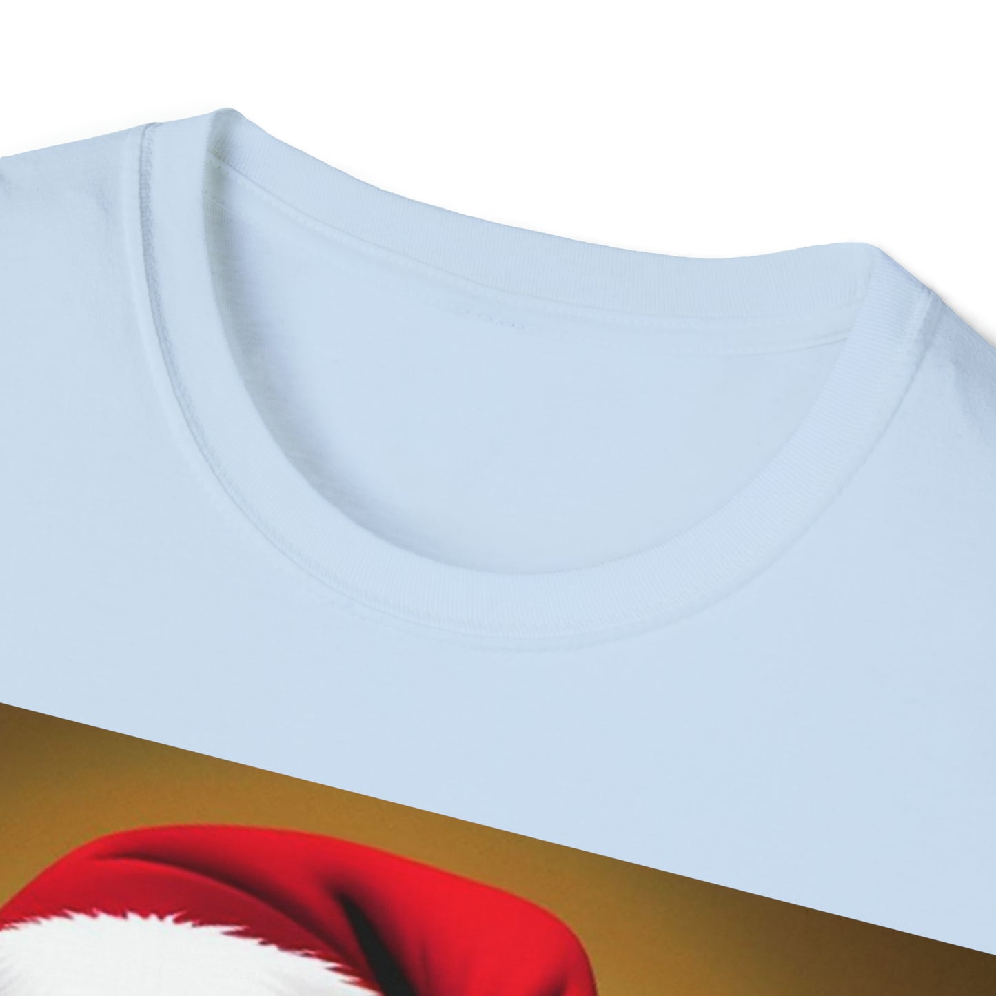 Jolly Santa Unisex T-Shirt