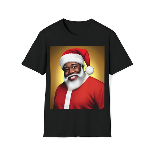 Jolly Santa Unisex T-Shirt