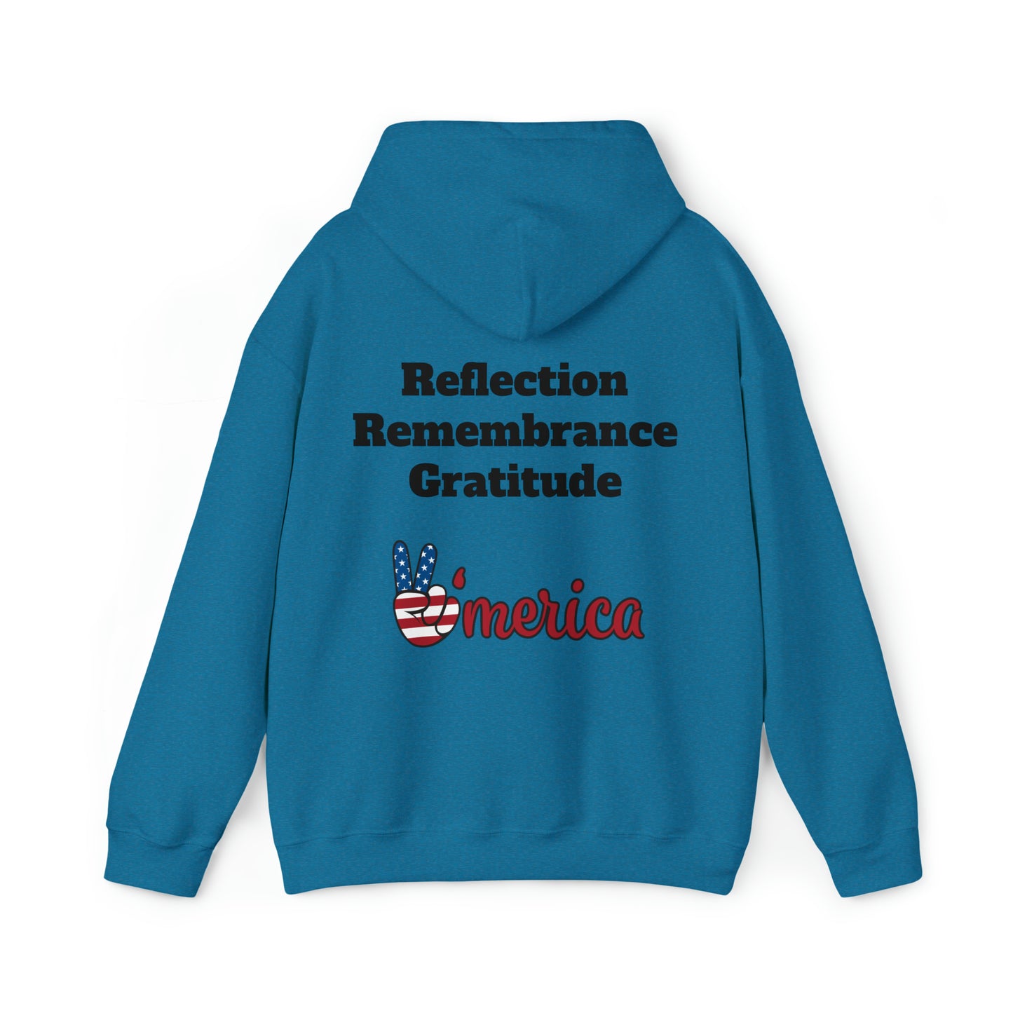 Team Hero Memorial Tribute Hooded Sweatshirt