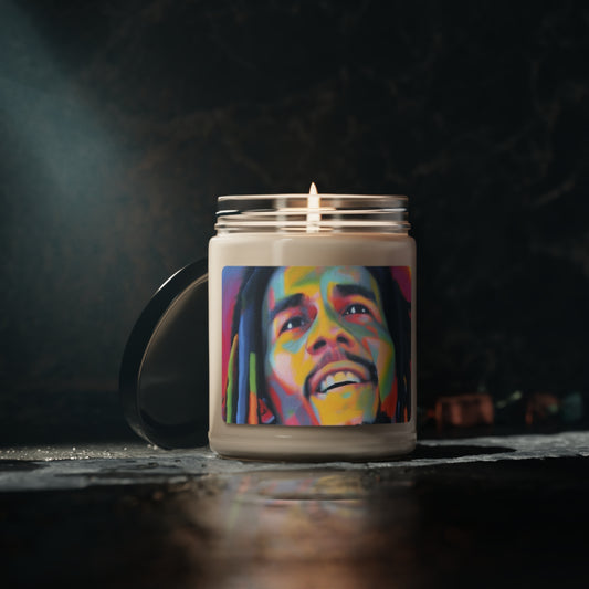 Scented Soy Candle Featuring AshleighsCloset Vivid Marley, 9oz